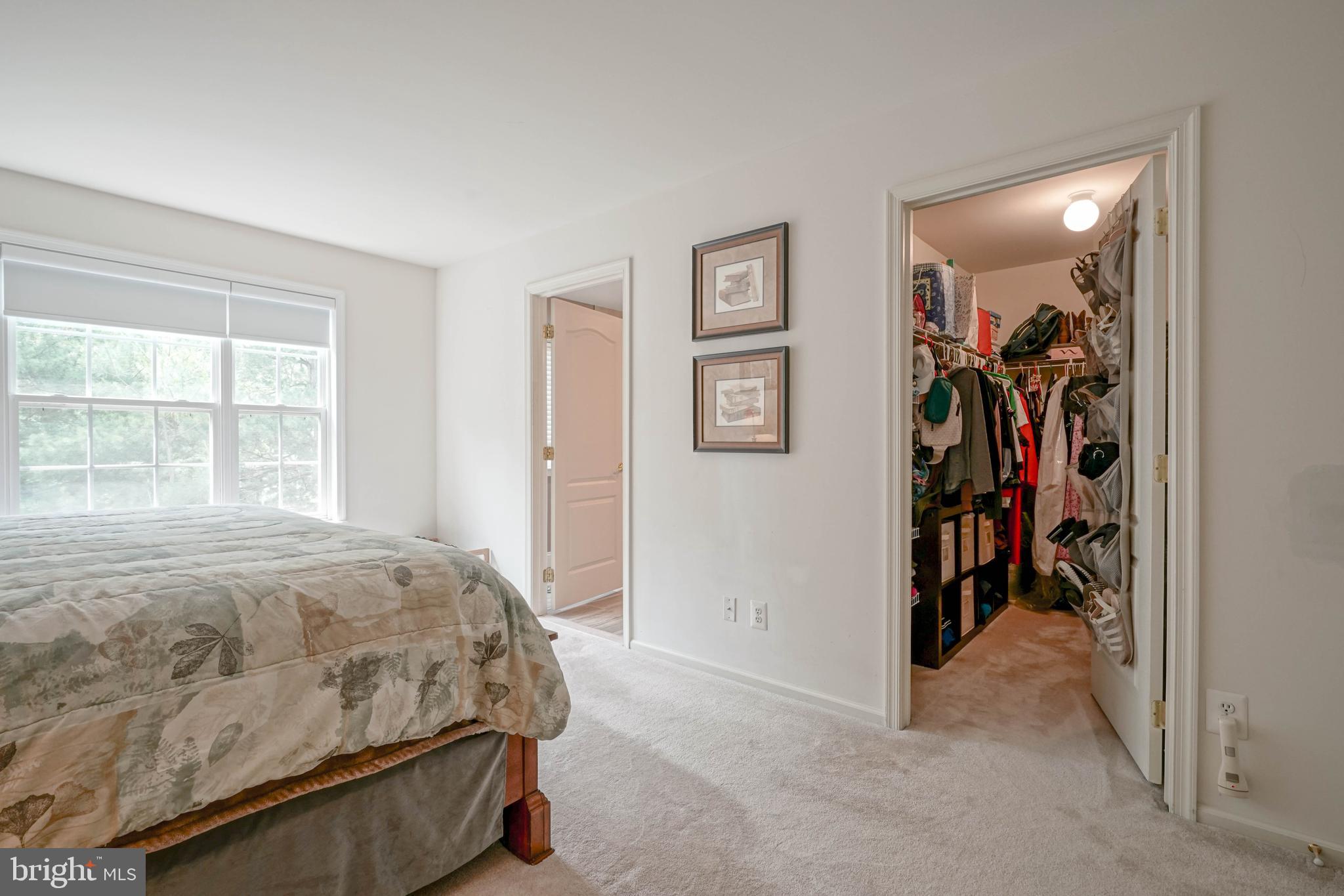 4 Compass Circle Mount Laurel, NJ 08054 - Photo 30 of 48 a bed room with a bed and a window
