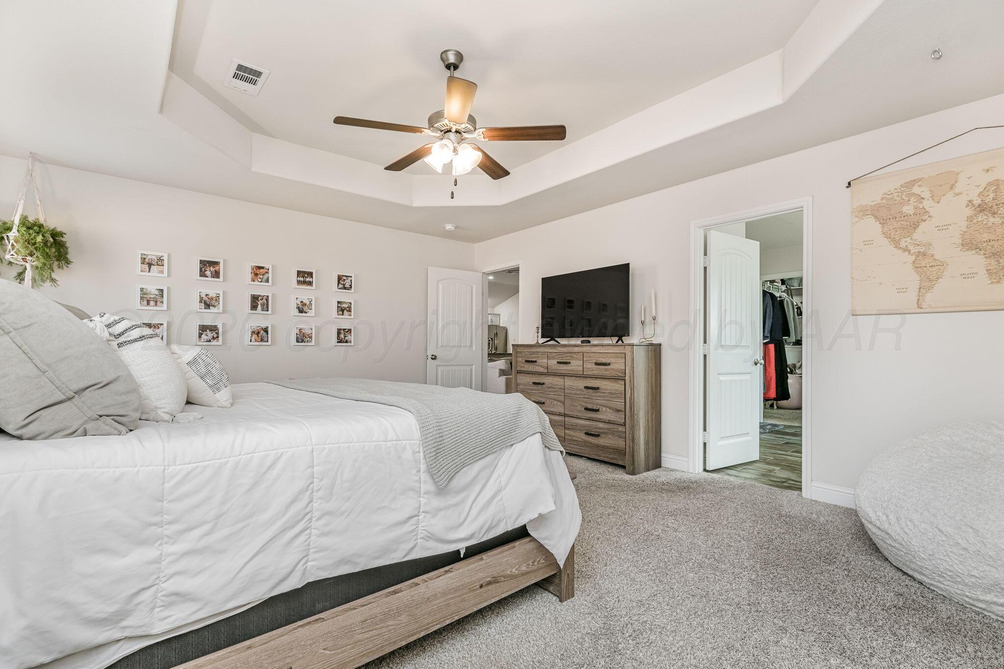 7302 Sinclair Street Amarillo, TX 79119 - Photo 11 of 21 Primary Bedroom