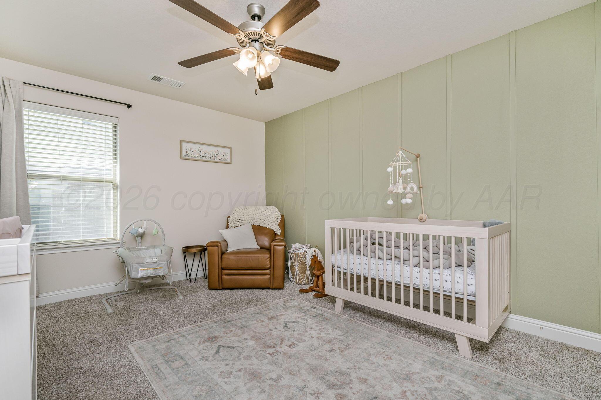 7302 Sinclair Street Amarillo, TX 79119 - Photo 15 of 21 Bedroom 3