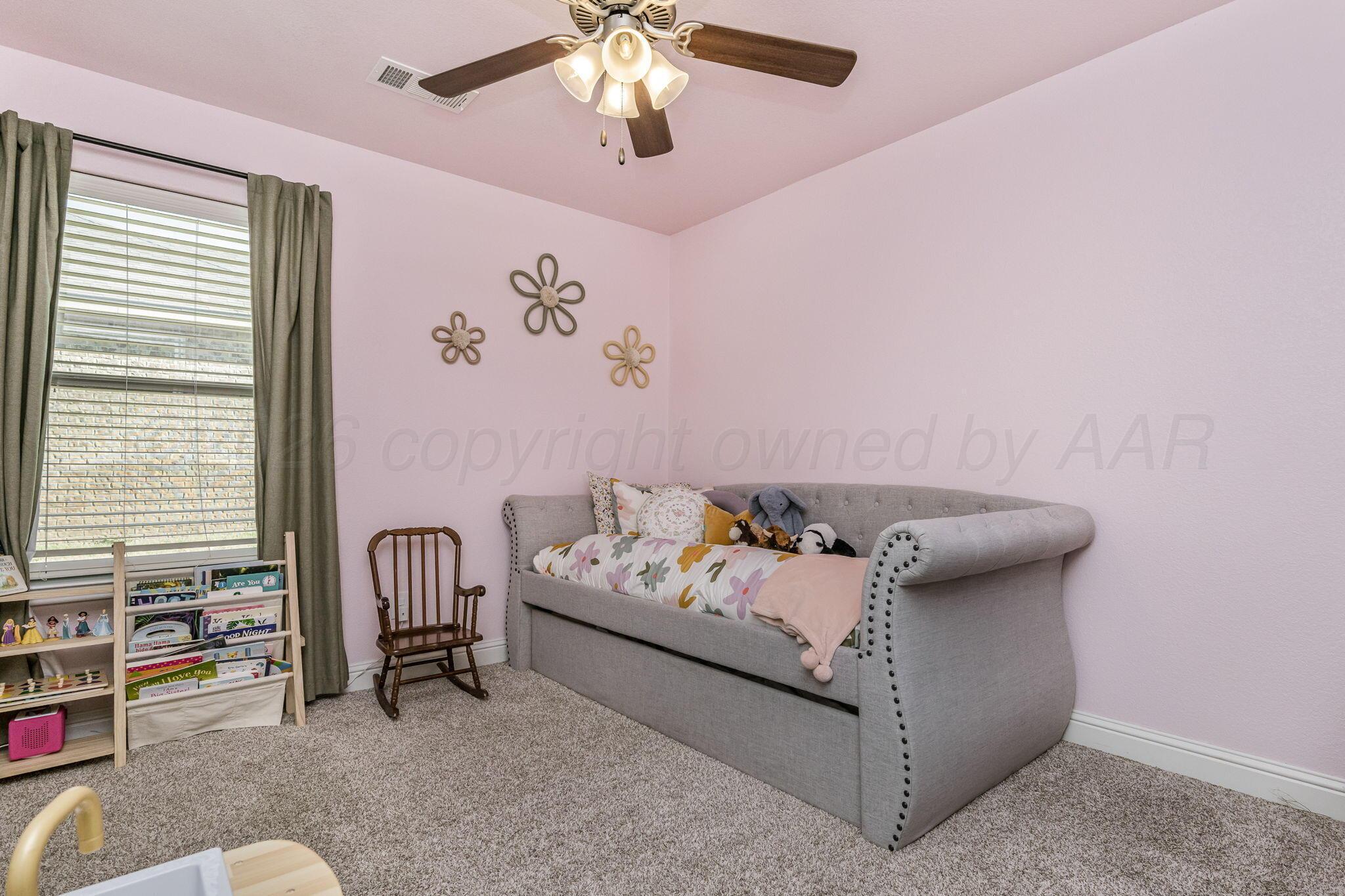 7302 Sinclair Street Amarillo, TX 79119 - Photo 17 of 21 Isolated Bedroom 4