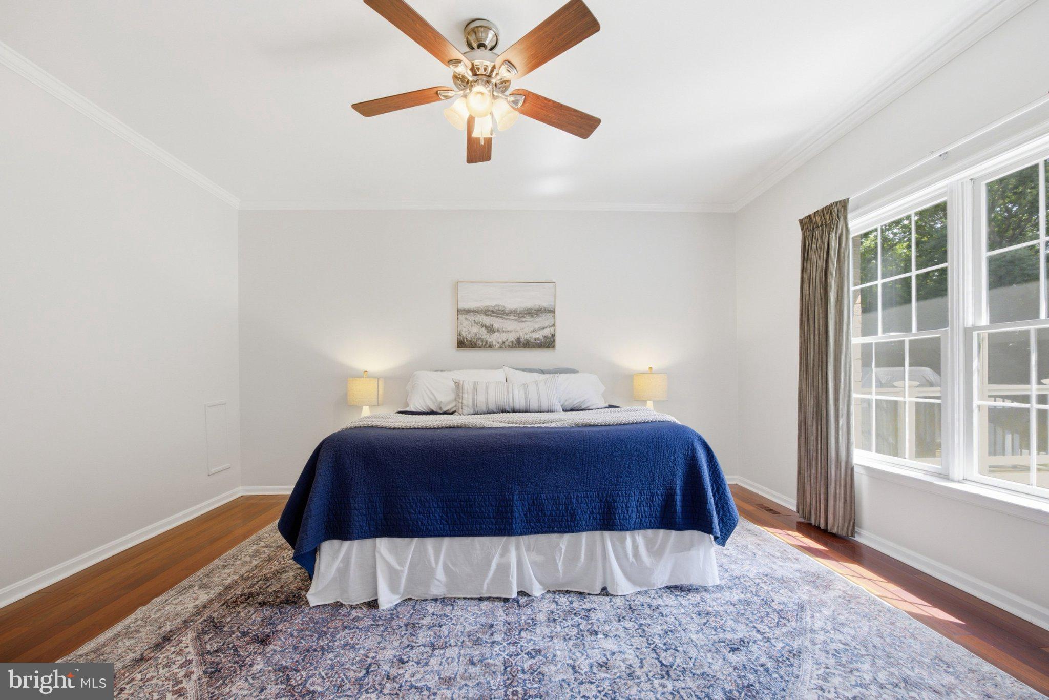 3723 Bay Road Street, MD 21154 - Photo 27 of 57 Primary bedroom located at the back of the house