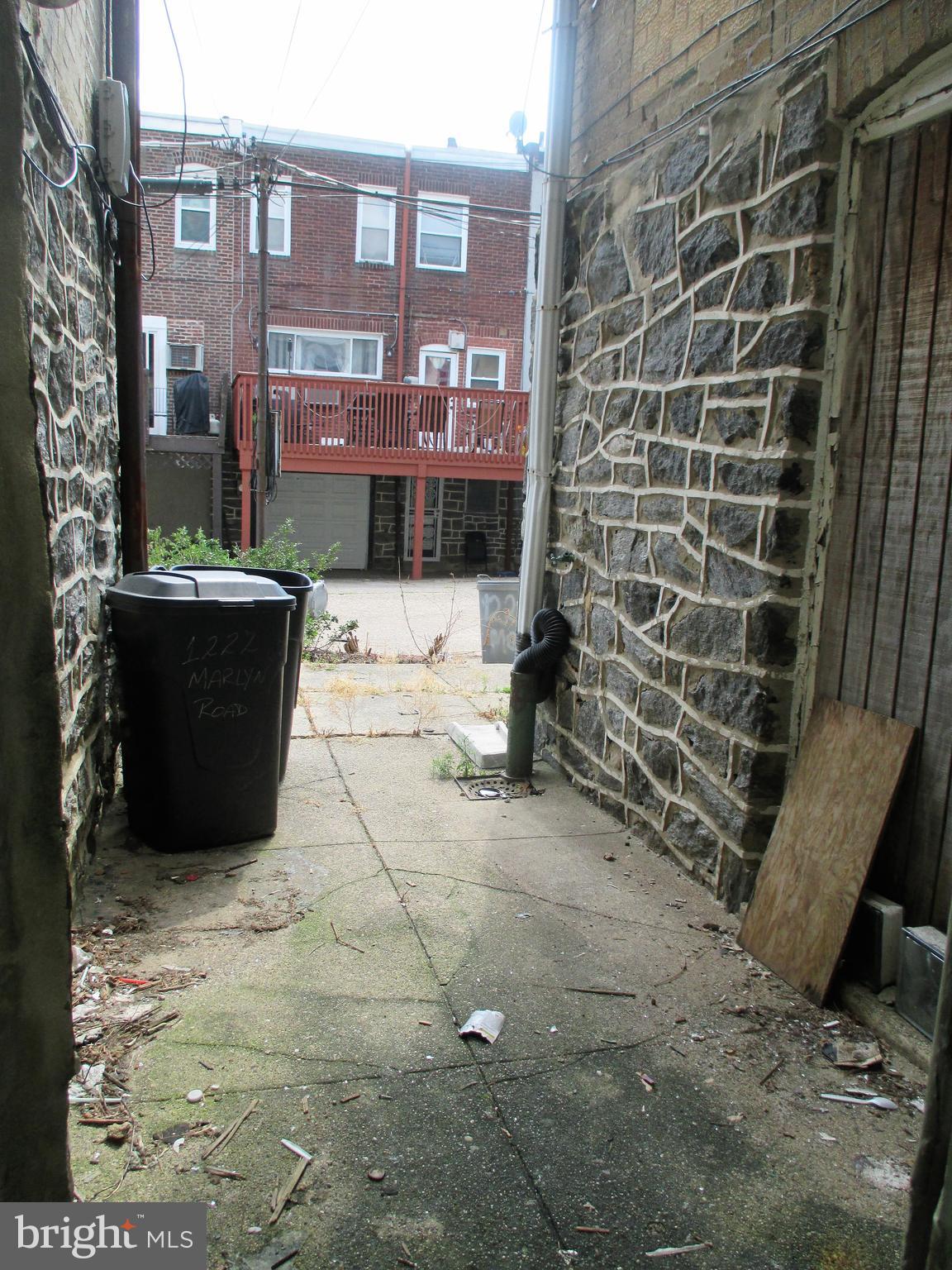 1222 Marlyn Road Philadelphia, PA 19151 - Photo 19 of 21 Side Entry from Basement