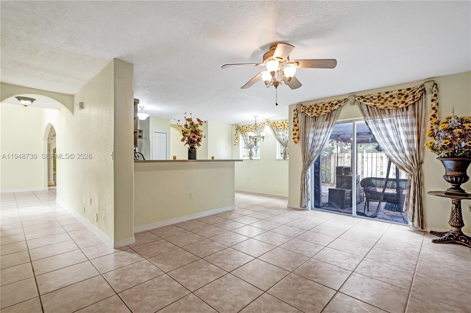5502 Southwest 162nd Place Miami, FL 33185 - Photo 63 of 72 a view interior of a house and chandelier