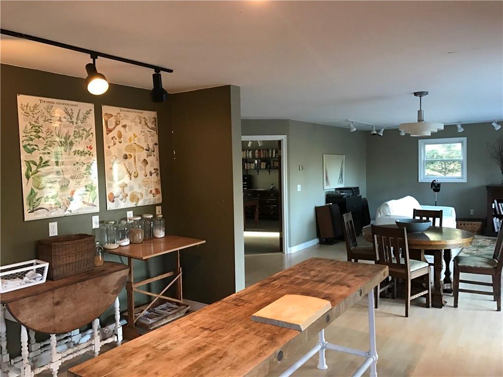 187 Shore Road Perry, ME 04667 - Photo 9 of 35 Breakfast nook with view from...