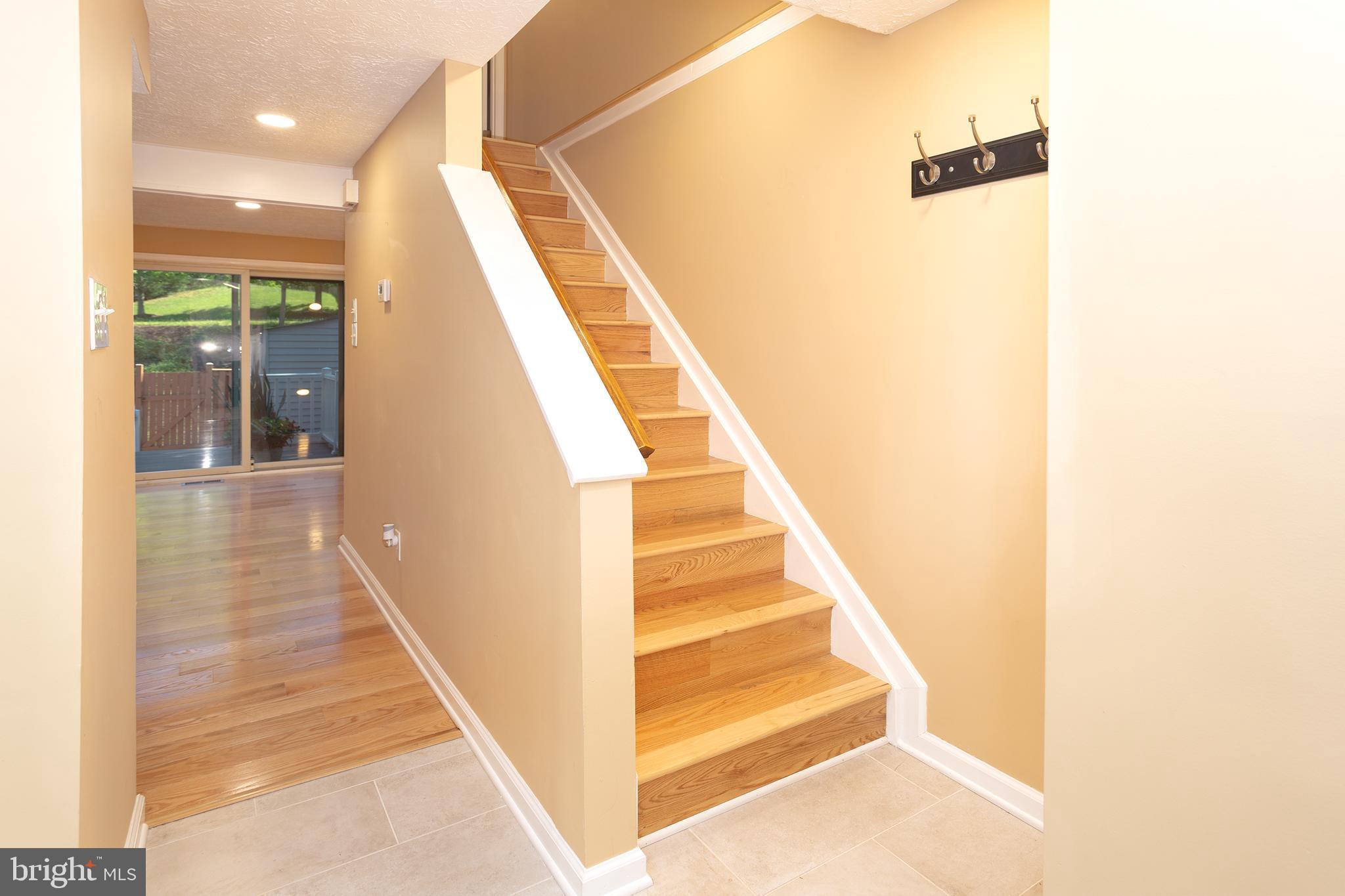 8333 Brookvale Court Springfield, VA 22153 - Photo 12 of 46 Stairs to Upper Level