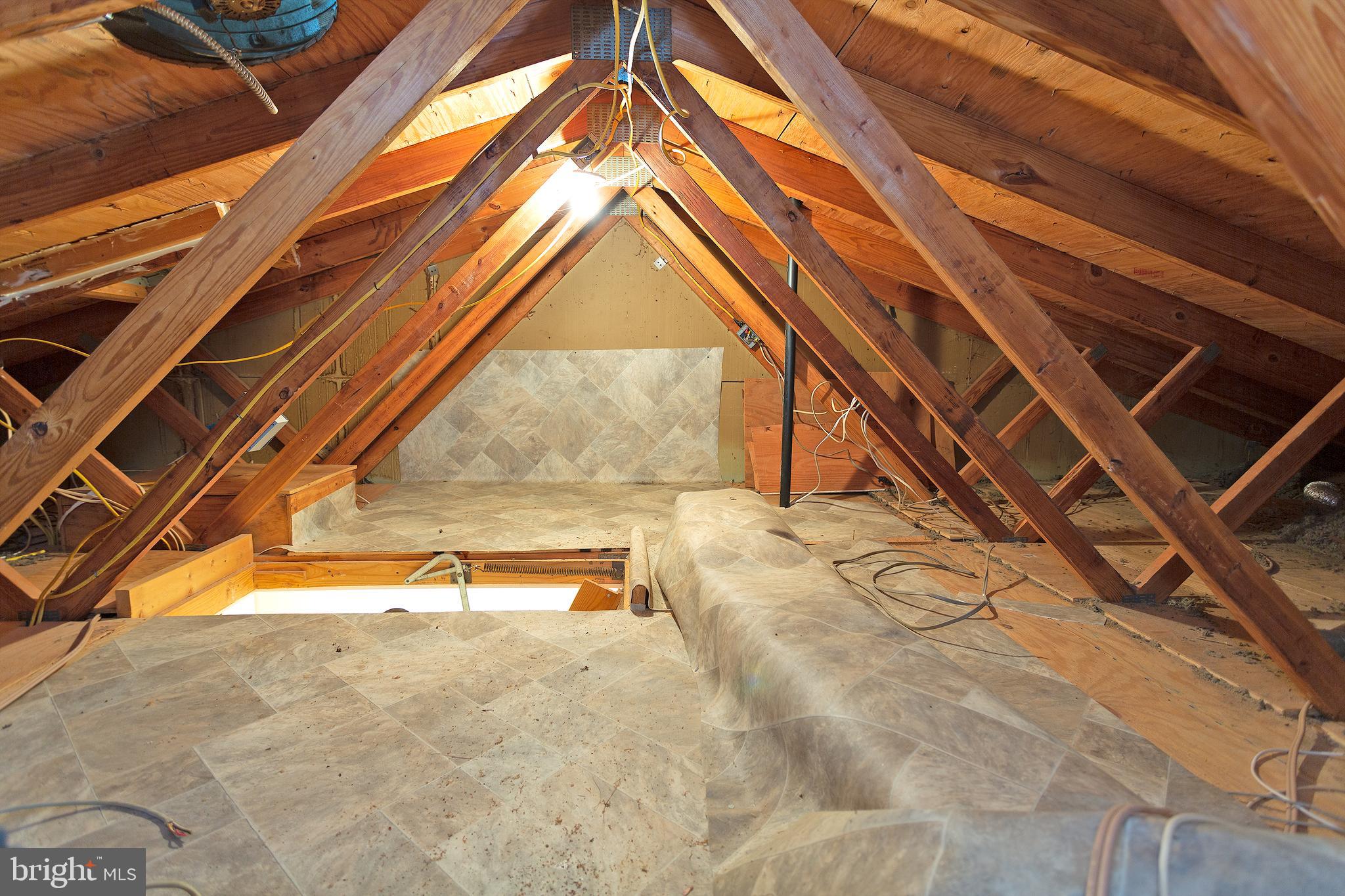 8333 Brookvale Court Springfield, VA 22153 - Photo 32 of 46 Attic