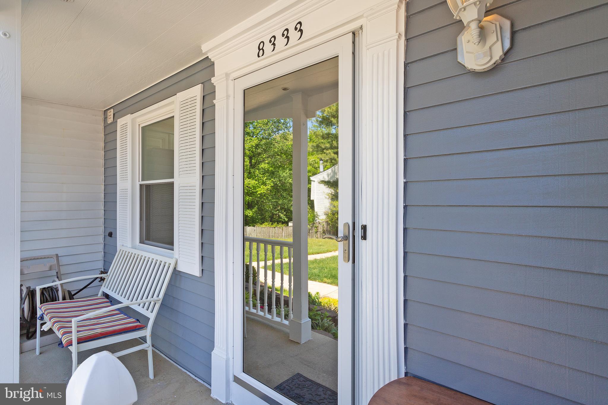 8333 Brookvale Court Springfield, VA 22153 - Photo 33 of 46 Front Porch