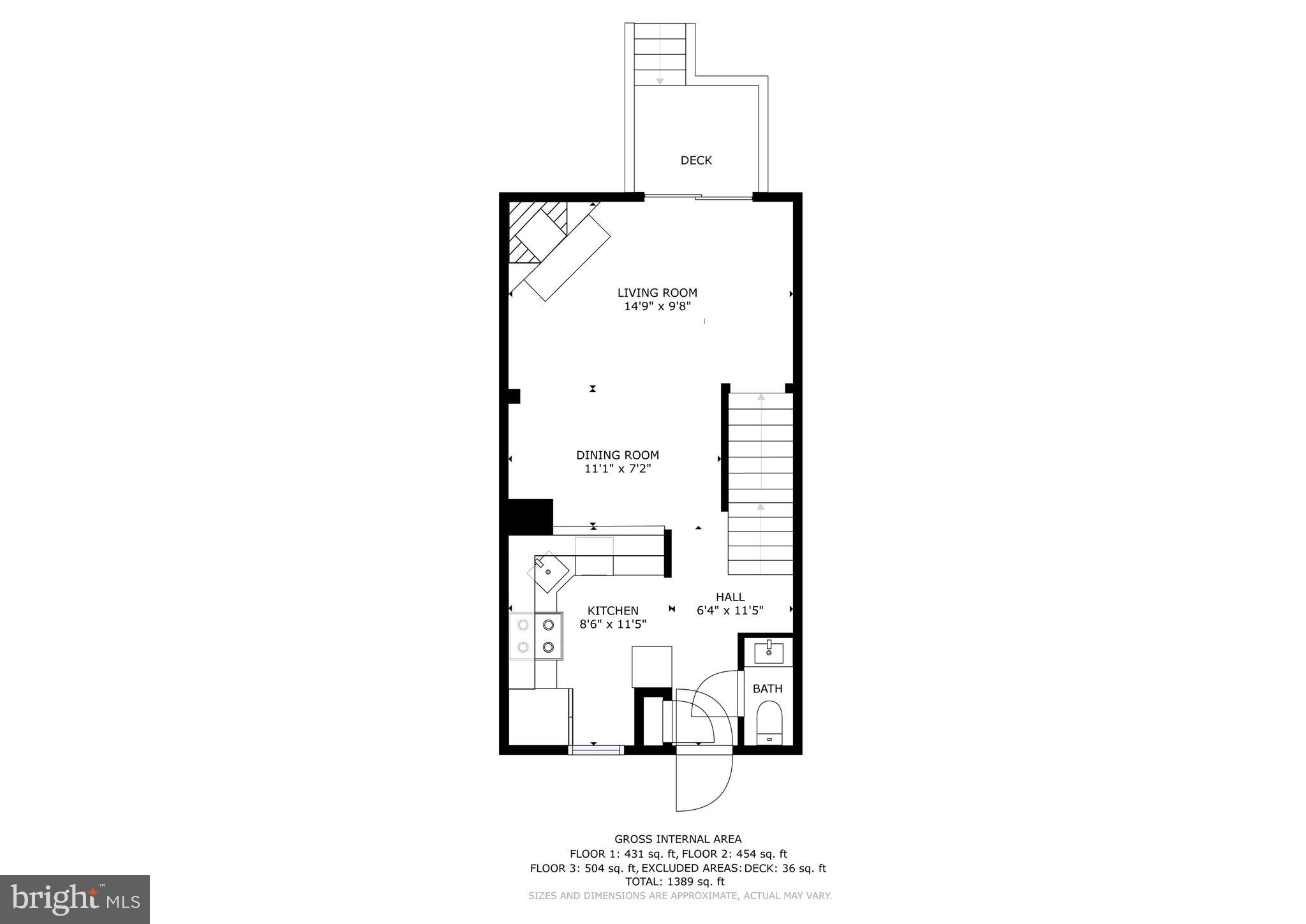 8333 Brookvale Court Springfield, VA 22153 - Photo 44 of 46 Floor Plan 2