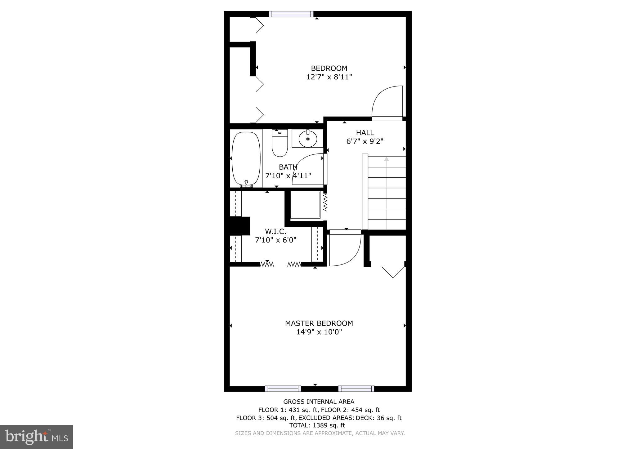 8333 Brookvale Court Springfield, VA 22153 - Photo 45 of 46 Floor Plan 3