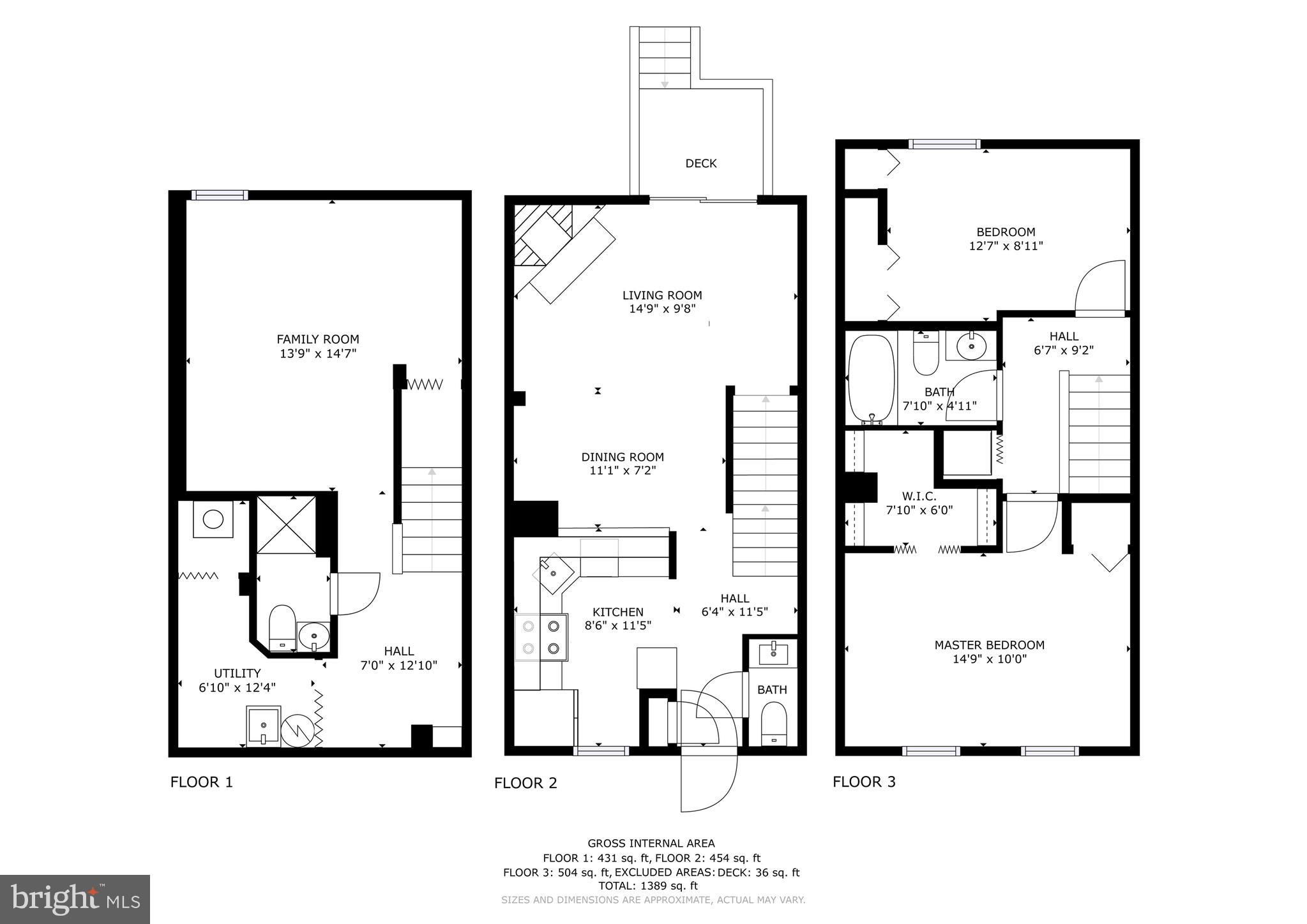 8333 Brookvale Court Springfield, VA 22153 - Photo 46 of 46 Floor Plan 4