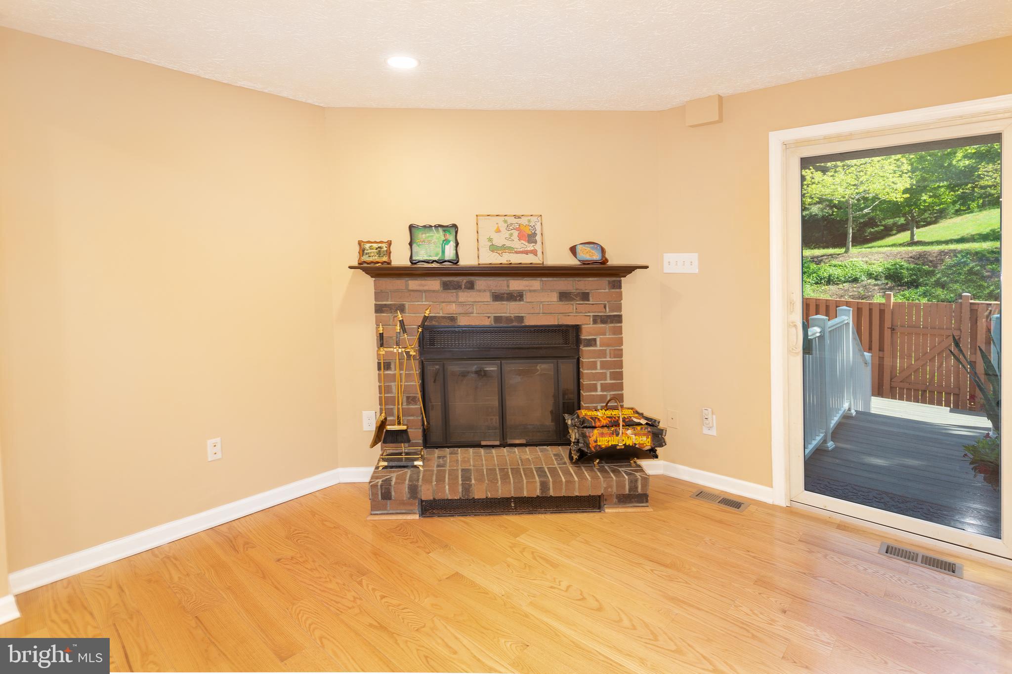 8333 Brookvale Court Springfield, VA 22153 - Photo 9 of 46 Fireplace