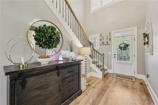 a view of a entryway