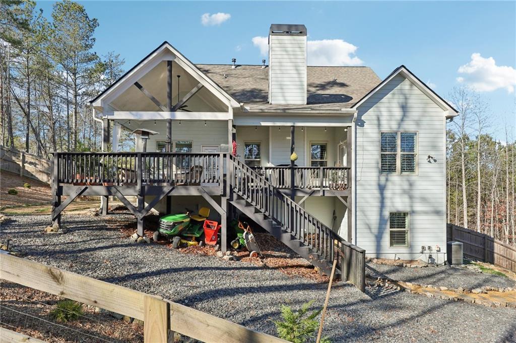 602 Red Leaf Way Canton, GA 30114 - Photo 32 of 40 a view of a house with a park