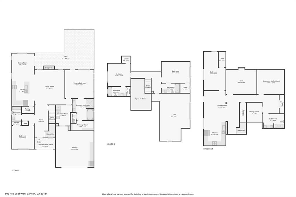 602 Red Leaf Way Canton, GA 30114 - Photo 35 of 40 unknown