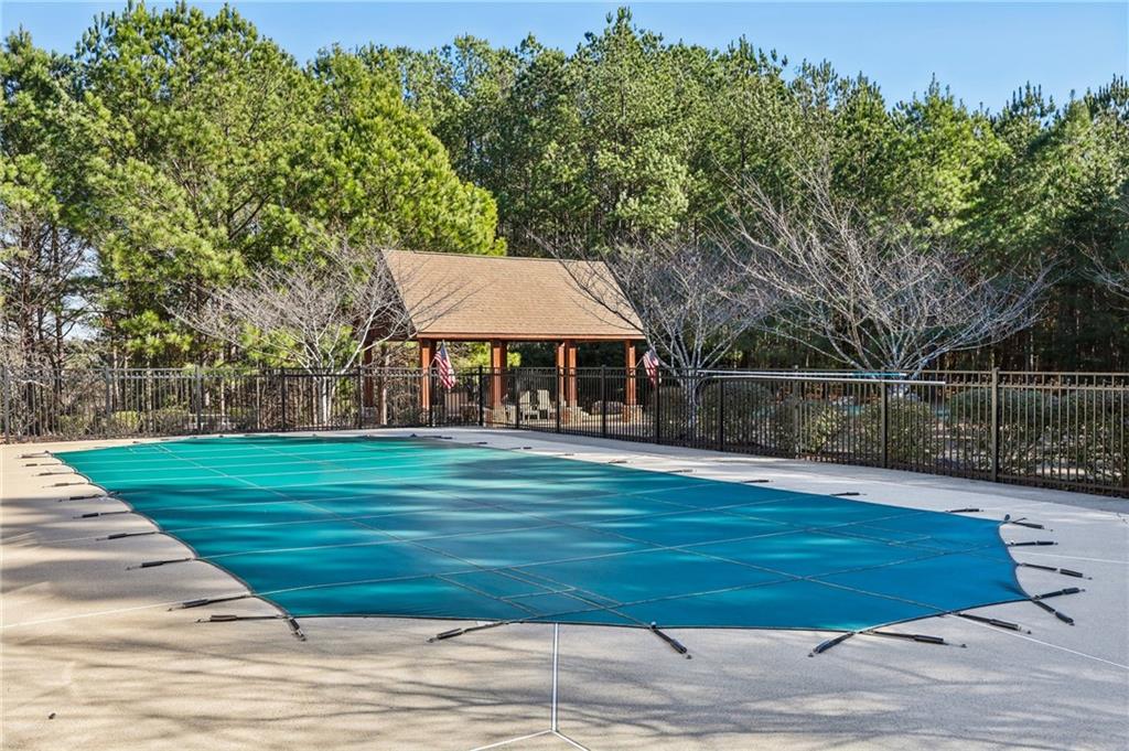 602 Red Leaf Way Canton, GA 30114 - Photo 37 of 40 a front view of a house with a yard