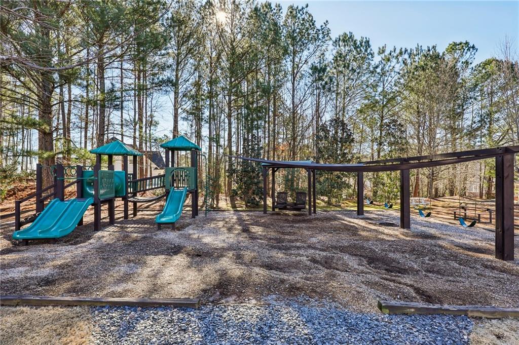 602 Red Leaf Way Canton, GA 30114 - Photo 38 of 40 a view of outdoor space with seating area