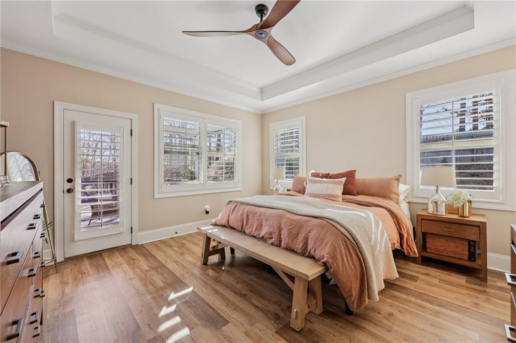 602 Red Leaf Way Canton, GA 30114 - Photo 10 of 40 a bedroom with a large bed and a window