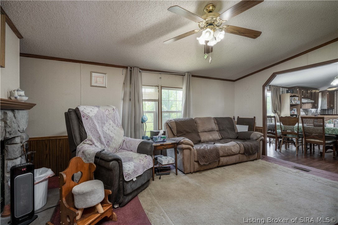 11318 Cortner Road Marysville, IN 47141 - Photo 15 of 43 Family Room