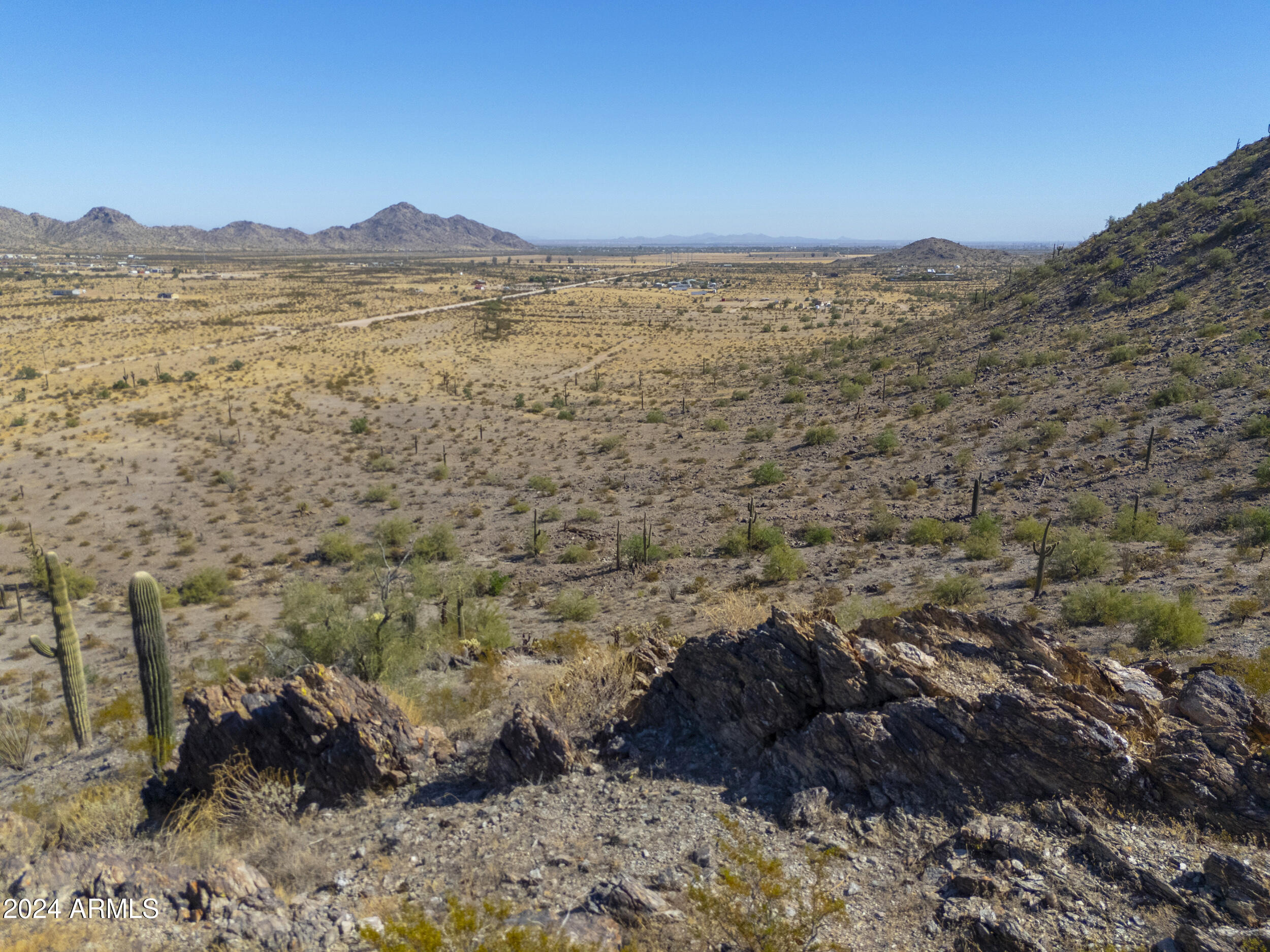 0 West Hilldale Road, Unit 7 Maricopa, AZ 85139 - Photo 18 of 24 a view of a sky from a mountain