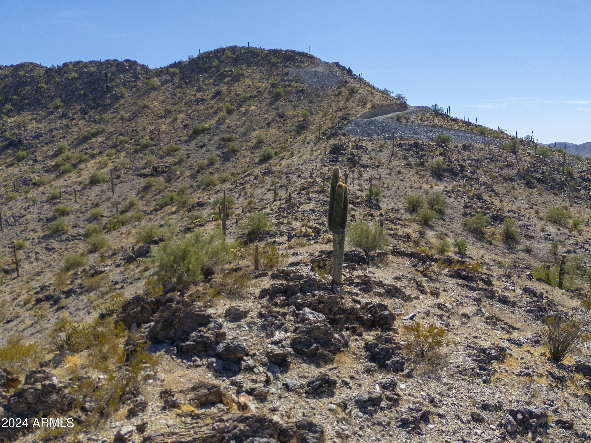 0 West Hilldale Road, Unit 7 Maricopa, AZ 85139 - Photo 19 of 24 a view of a dry field