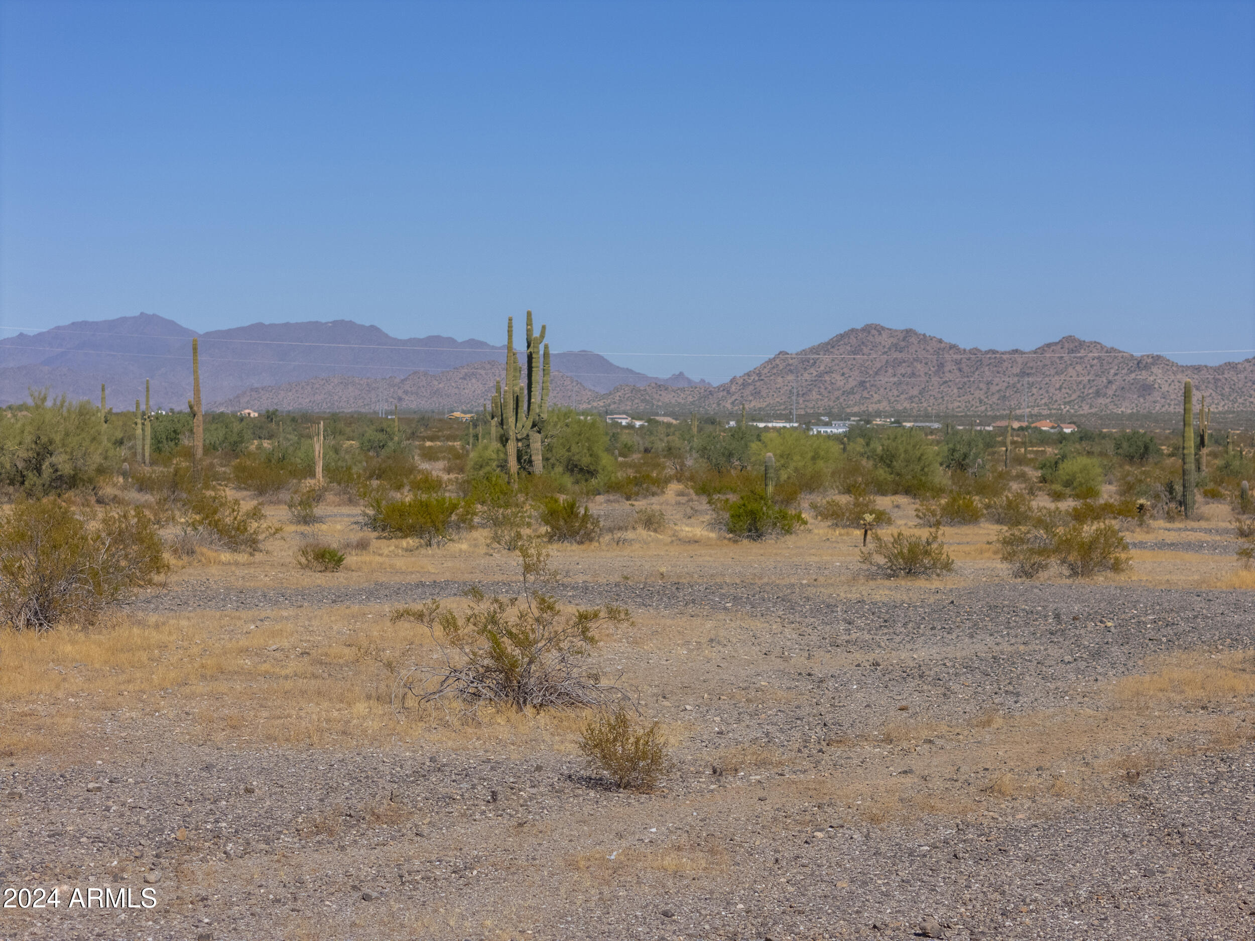 0 West Hilldale Road, Unit 7 Maricopa, AZ 85139 - Photo 22 of 24 a view of an outdoor space and mountain view
