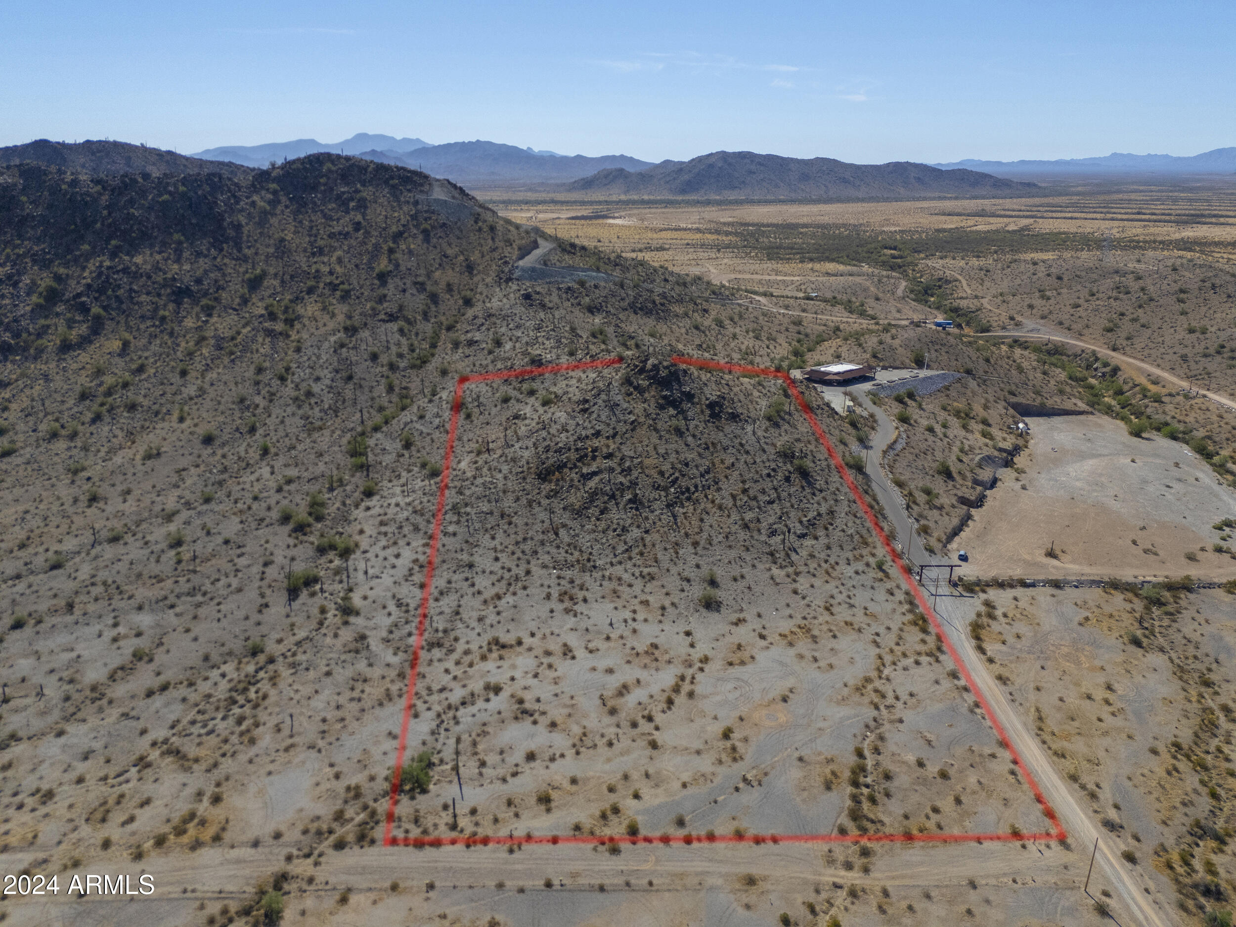 0 West Hilldale Road, Unit 7 Maricopa, AZ 85139 - Photo 5 of 24 a view of mountain with lake view