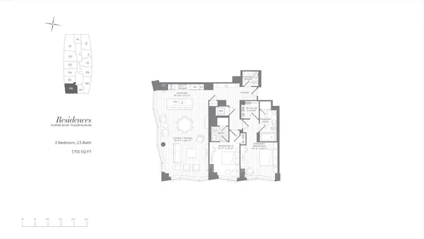 $4,015,000 | 240 Devonshire Street, Unit 4106, Boston, MA 02110