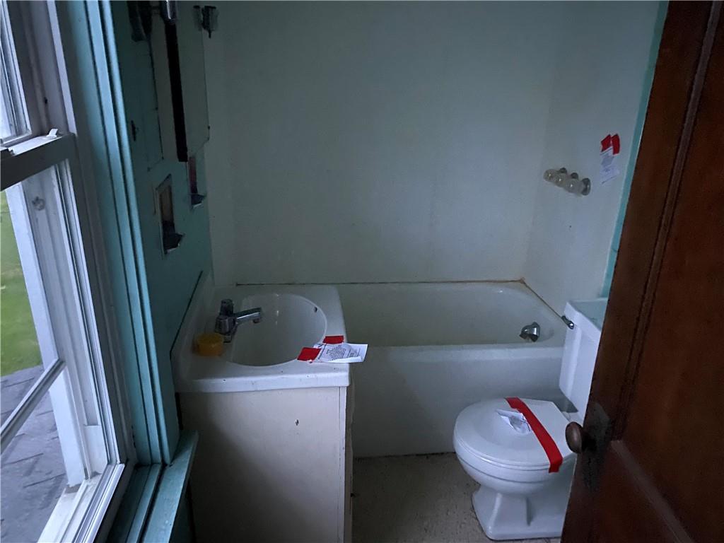 333 Freeport Road Freeport, PA 16229 - Photo 9 of 13 a bathroom with a sink and toilet