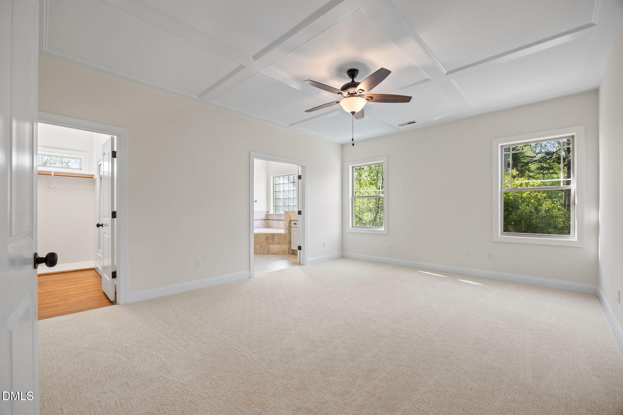 6209 Blanche Drive Raleigh, NC 27607 - Photo 28 of 78 2nd Floor Primary Bedroom