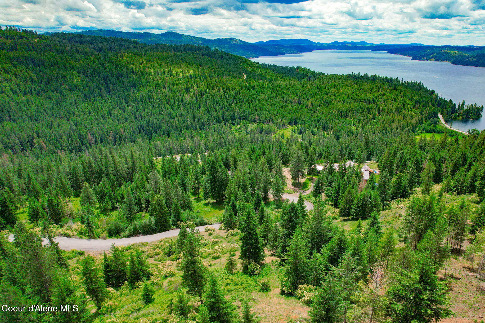 1 South A S Skyview Road Harrison, ID 83833 - Photo 15 of 30 17-web-or-mls-Aerial-Drone-15