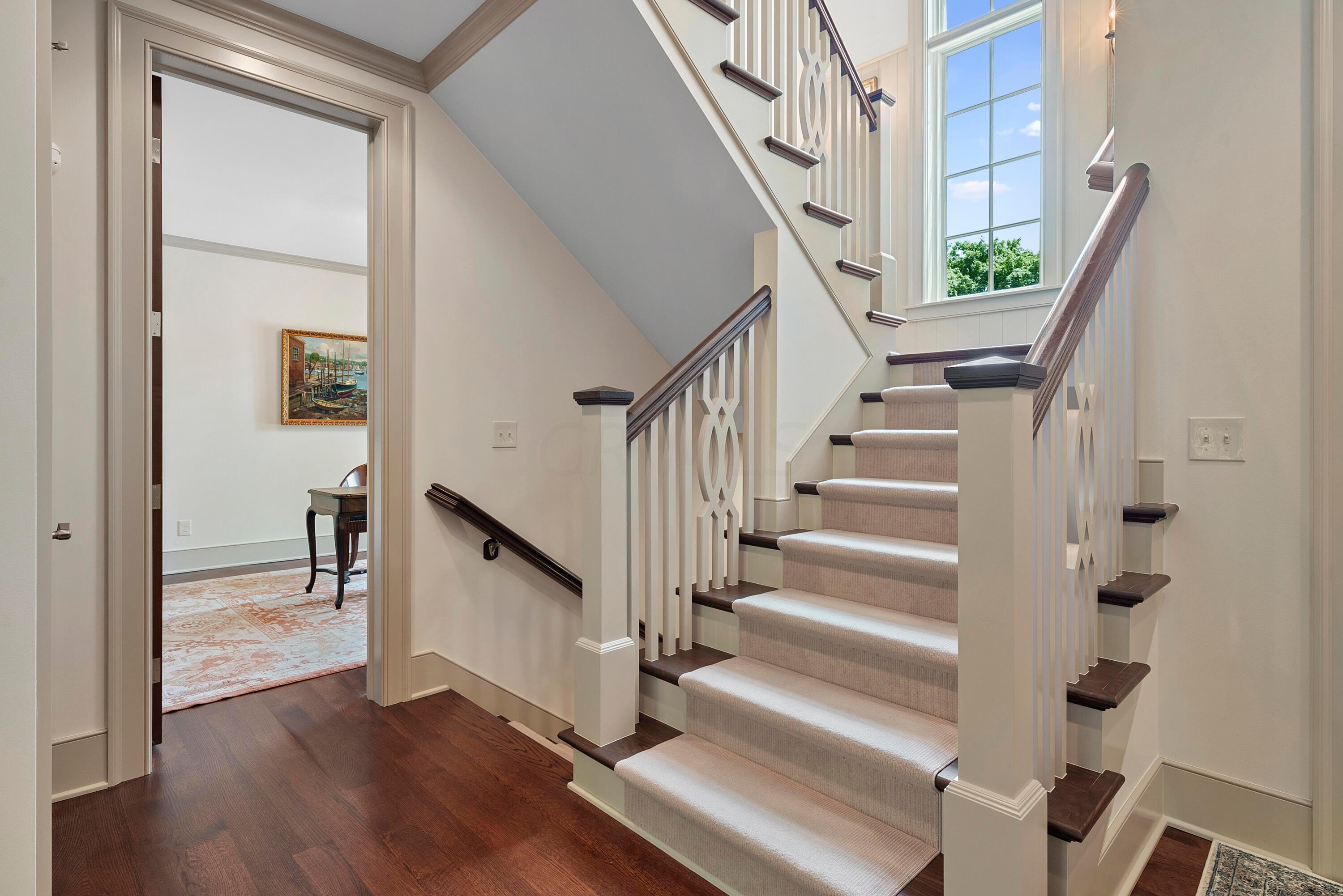 2730 Edington Road Columbus, OH 43221 - Photo 42 of 70 Staircase to Second Floor
