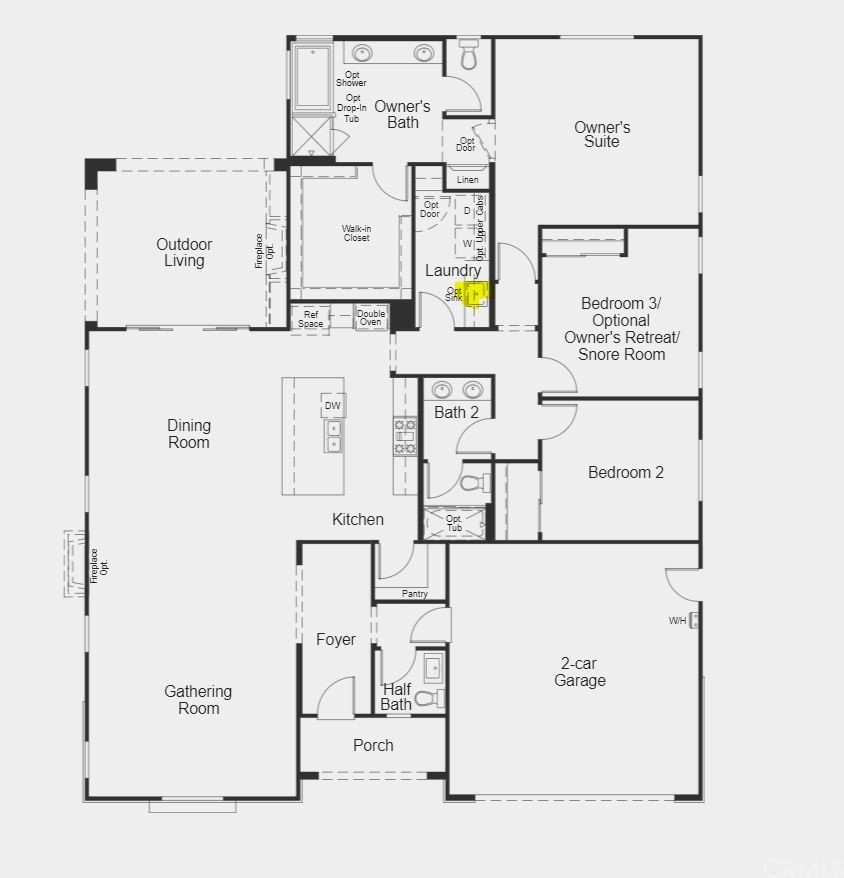 39568 Verbena Way Temecula, CA 92591 - Photo 2 of 19 Structural options added to 39568 Verbena Way include: sink at laundry room.