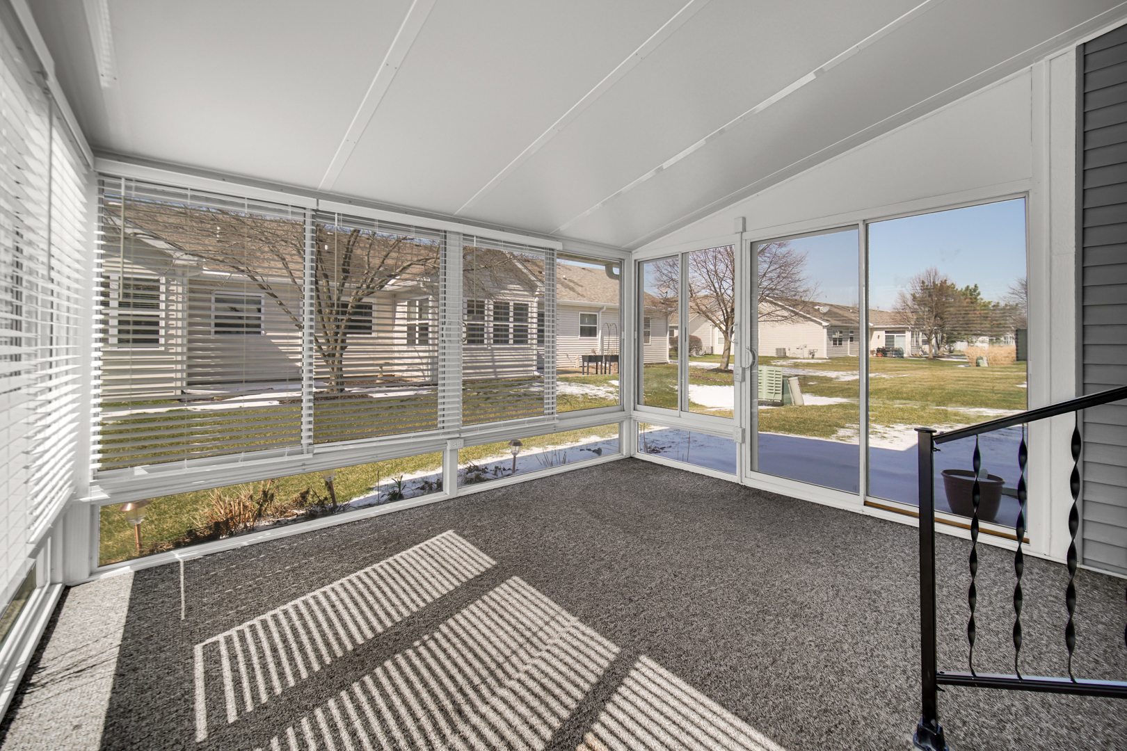 690 Wellston Lane Romeoville, IL 60446 - Photo 20 of 22 a view of a room with a large window