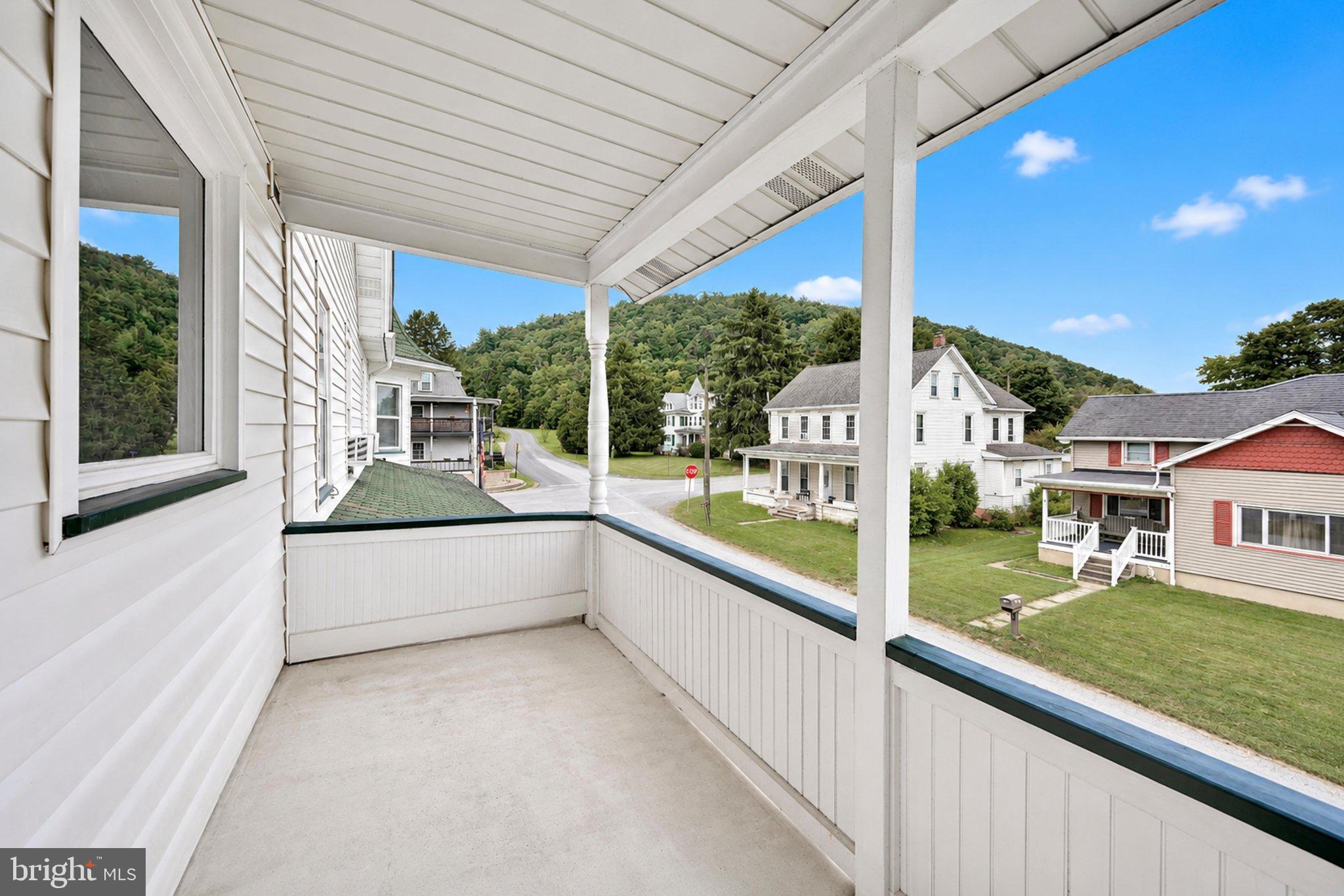 818 Lizard Creek Road Andreas, PA 18211 - Photo 55 of 98 Owner's Suite - Balcony