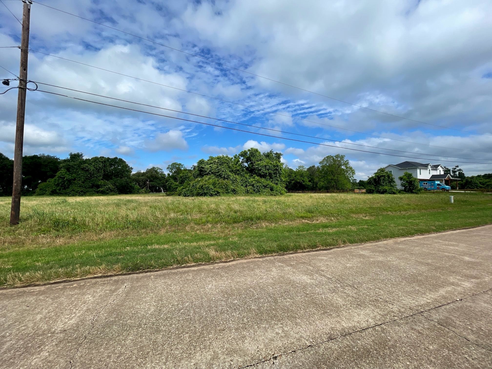 118 Pony Trail Angleton, TX 77515 - Photo 16 of 20 a view of a golf course with a yard