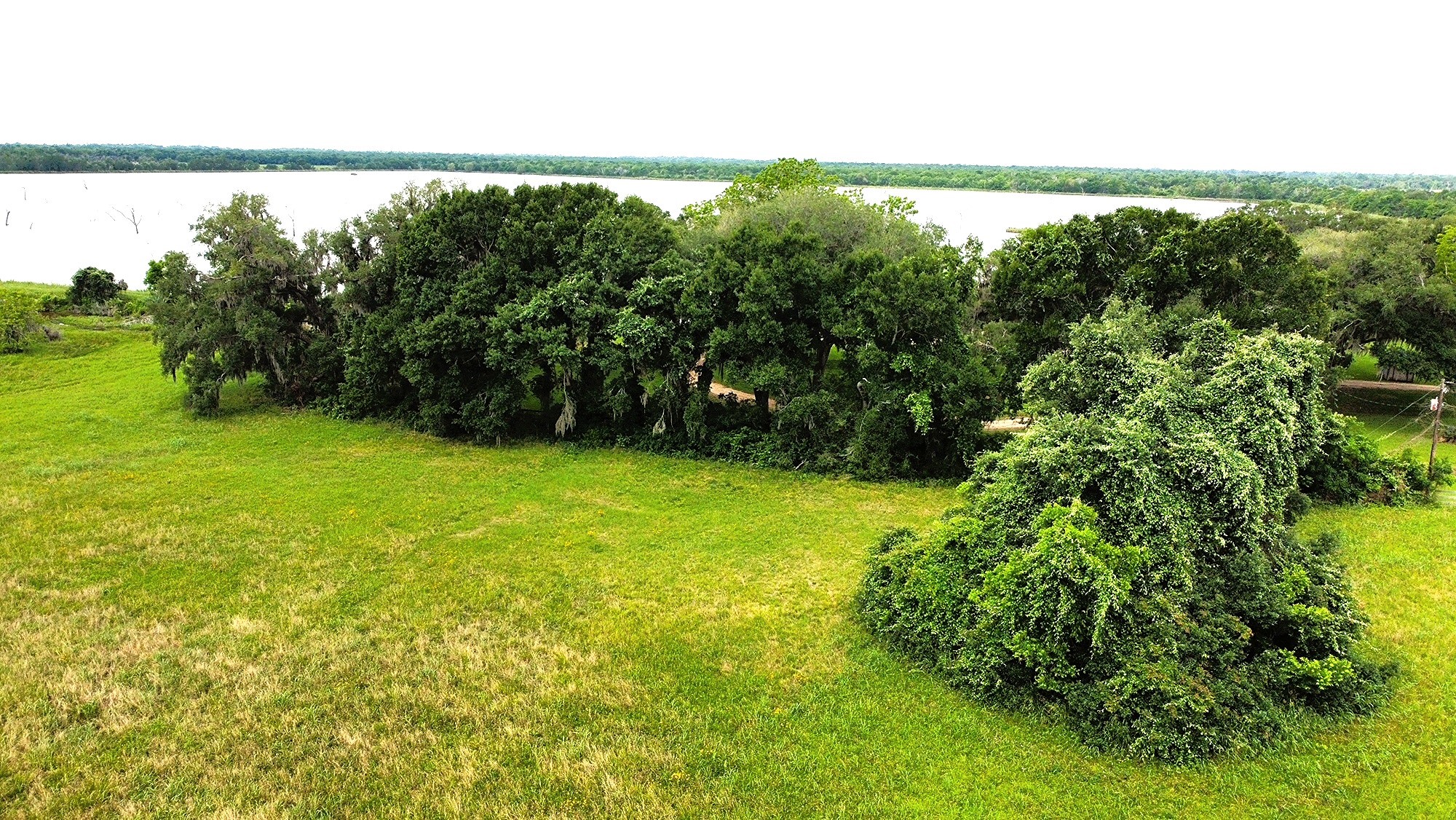 118 Pony Trail Angleton, TX 77515 - Photo 6 of 20 a view of a yard with an outdoor space