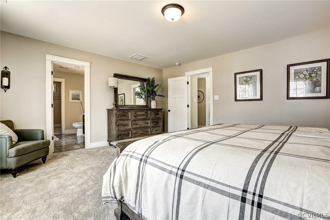4955 Michaelwood Road Chesterfield, VA 23832 - Photo 11 of 19 a bed room with a bed and furniture