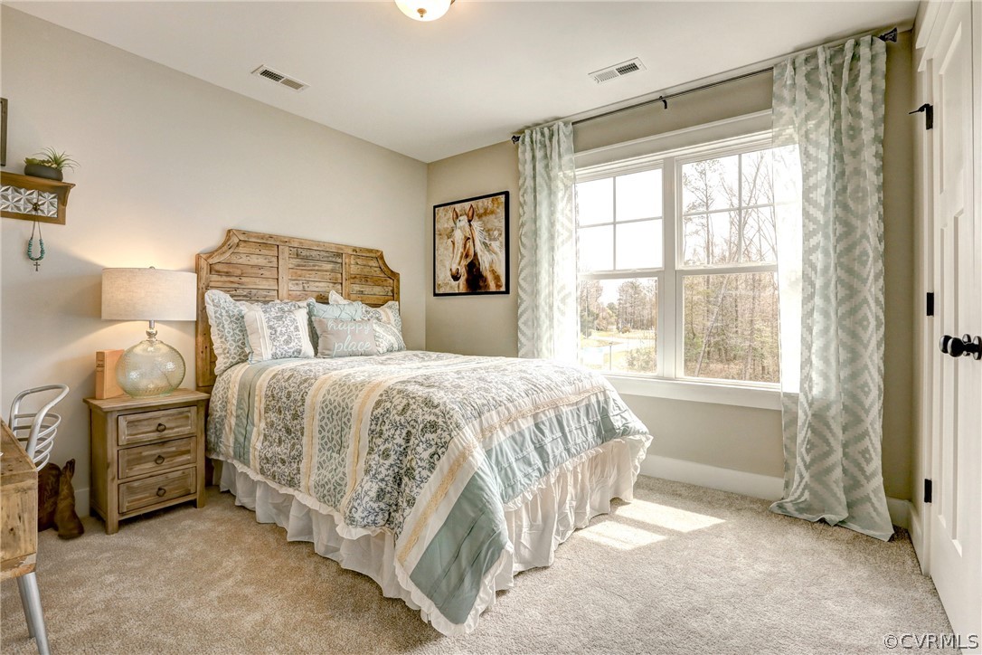 4955 Michaelwood Road Chesterfield, VA 23832 - Photo 18 of 19 a spacious bedroom with a bed and a window