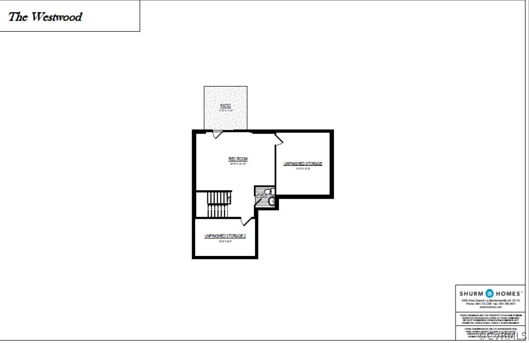4955 Michaelwood Road Chesterfield, VA 23832 - Photo 3 of 19 a picture of a floor plan