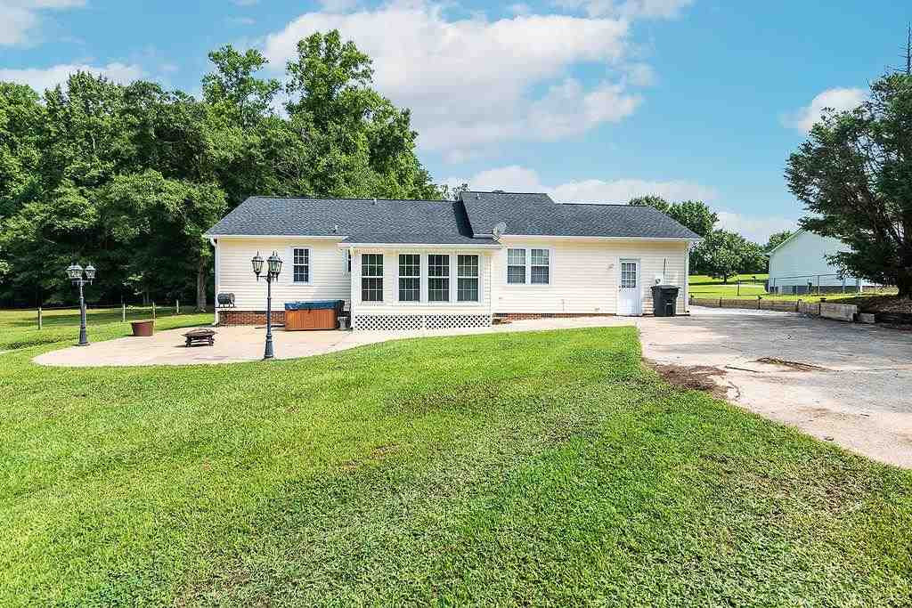 1501 Old Clayton Road Willow Spring, NC 27592 - Photo 6 of 30 Exterior Back