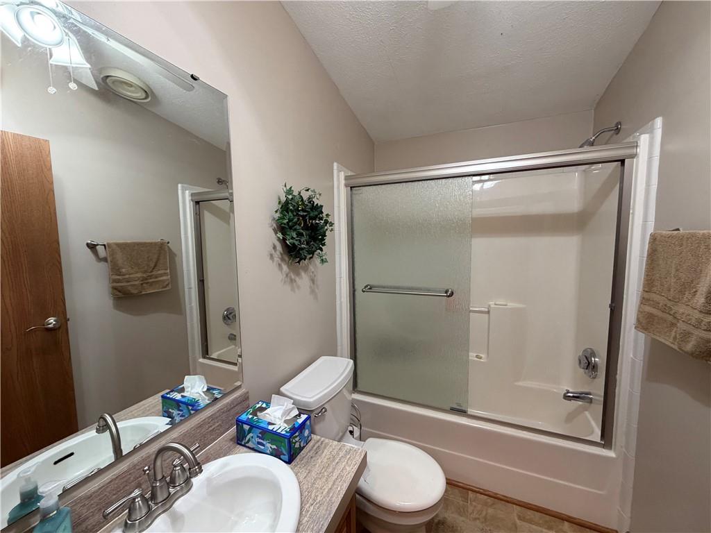 1881 Westford Road Jamestown, PA 16134 - Photo 31 of 50 a bathroom with a sink a toilet and shower