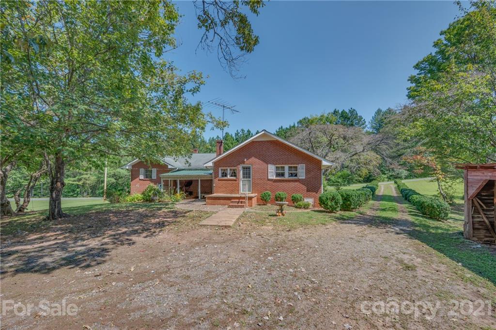 2330 Polk County Line Road Rutherfordton, NC 28139 - Photo 23 of 47 a view of a house with a yard