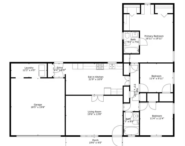 $189,900 | 110 Norma Circle, Greenville, TX 75402
