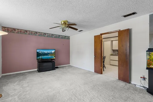 a view of room with workspace