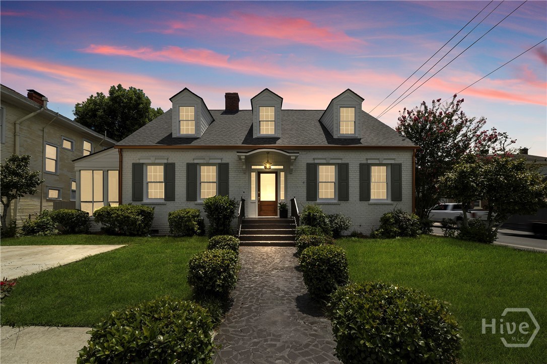 501 East 41st Street Savannah, GA 31401 - Photo 3 of 63 At dusk