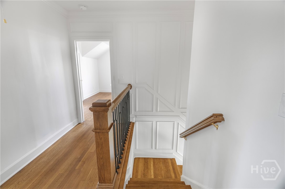 501 East 41st Street Savannah, GA 31401 - Photo 31 of 63 Looking downstairs