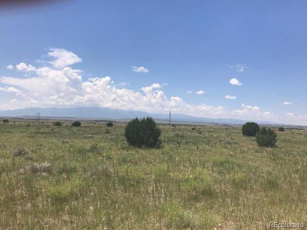 66 Turkey Ridge Road Walsenburg, CO 81089 - Photo 7 of 9 a view of a dry yard with an outdoor space