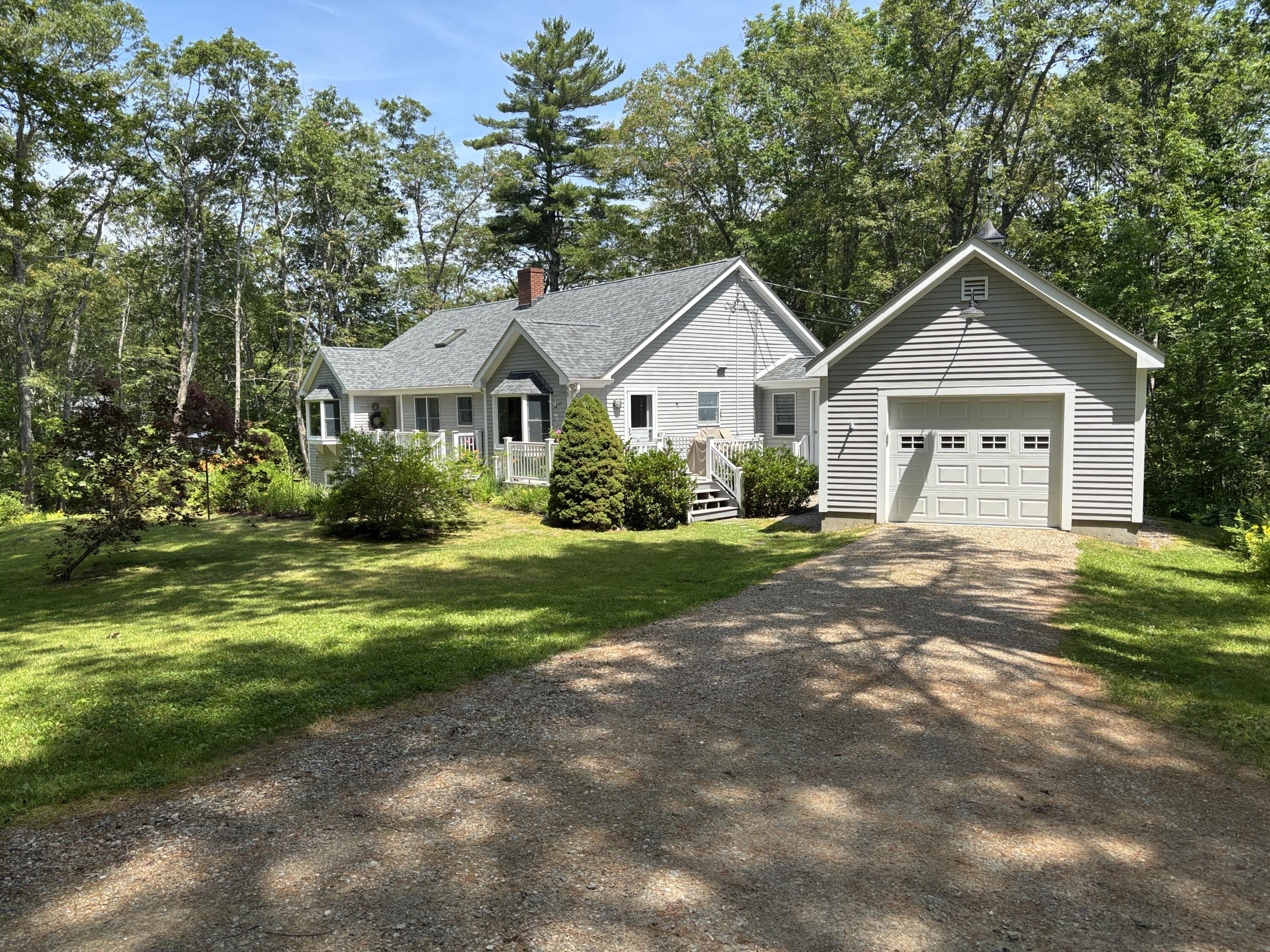 5 Morrison Road Round Pond, ME 04564 - Photo 2 of 46 Exterior