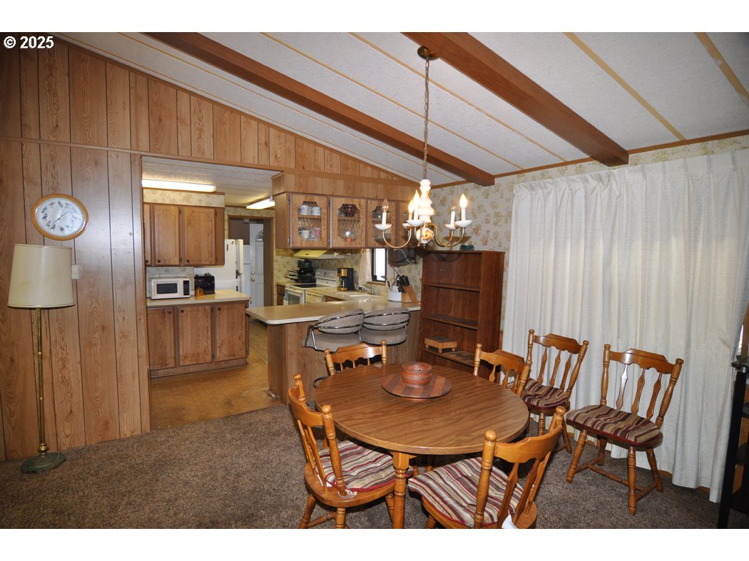 18385 South Springwater Road Estacada, OR 97023 - Photo 13 of 22 a dining room with furniture and window