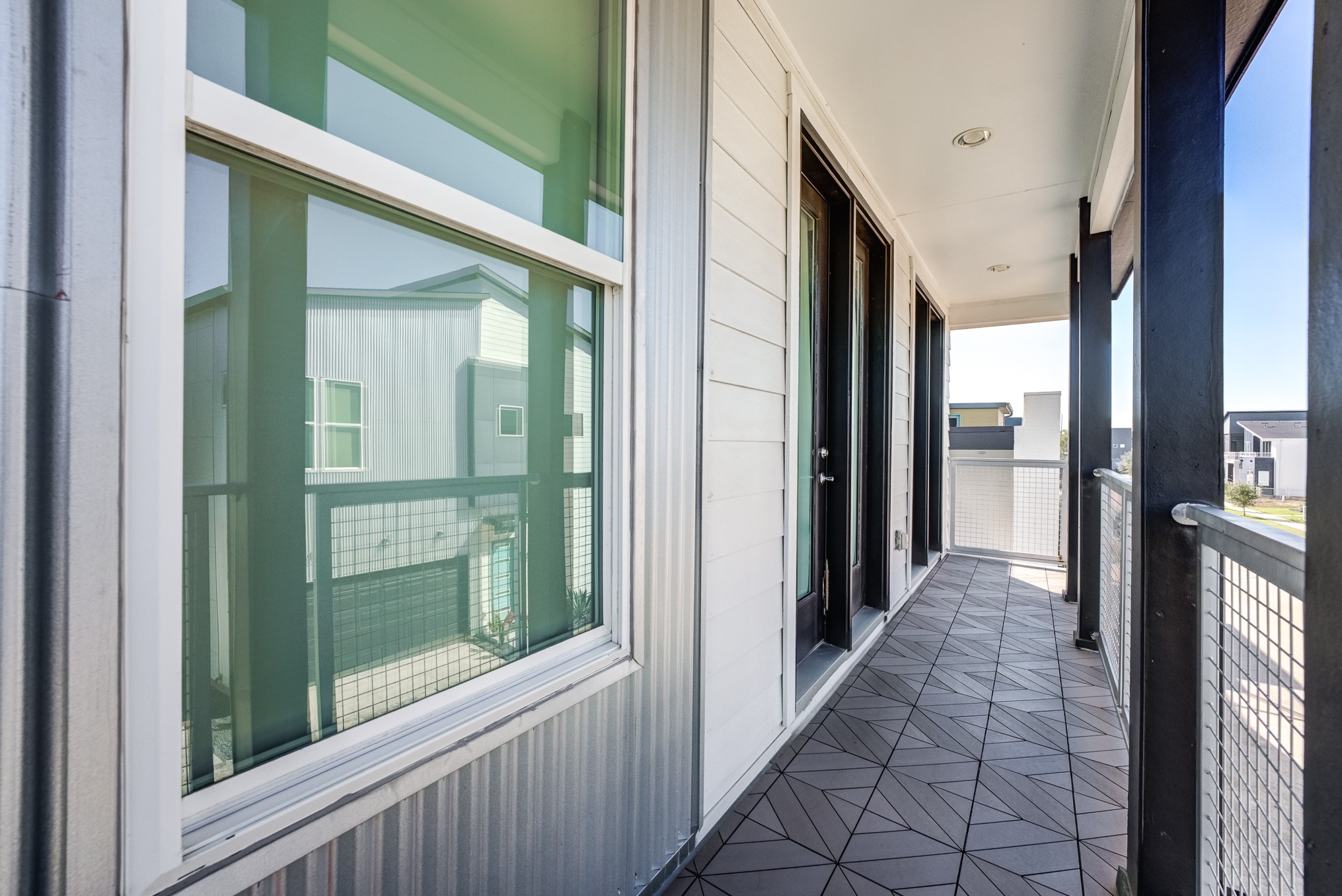 3406 Asher Landing Lane Houston, TX 77080 - Photo 38 of 45 a view of a hallway